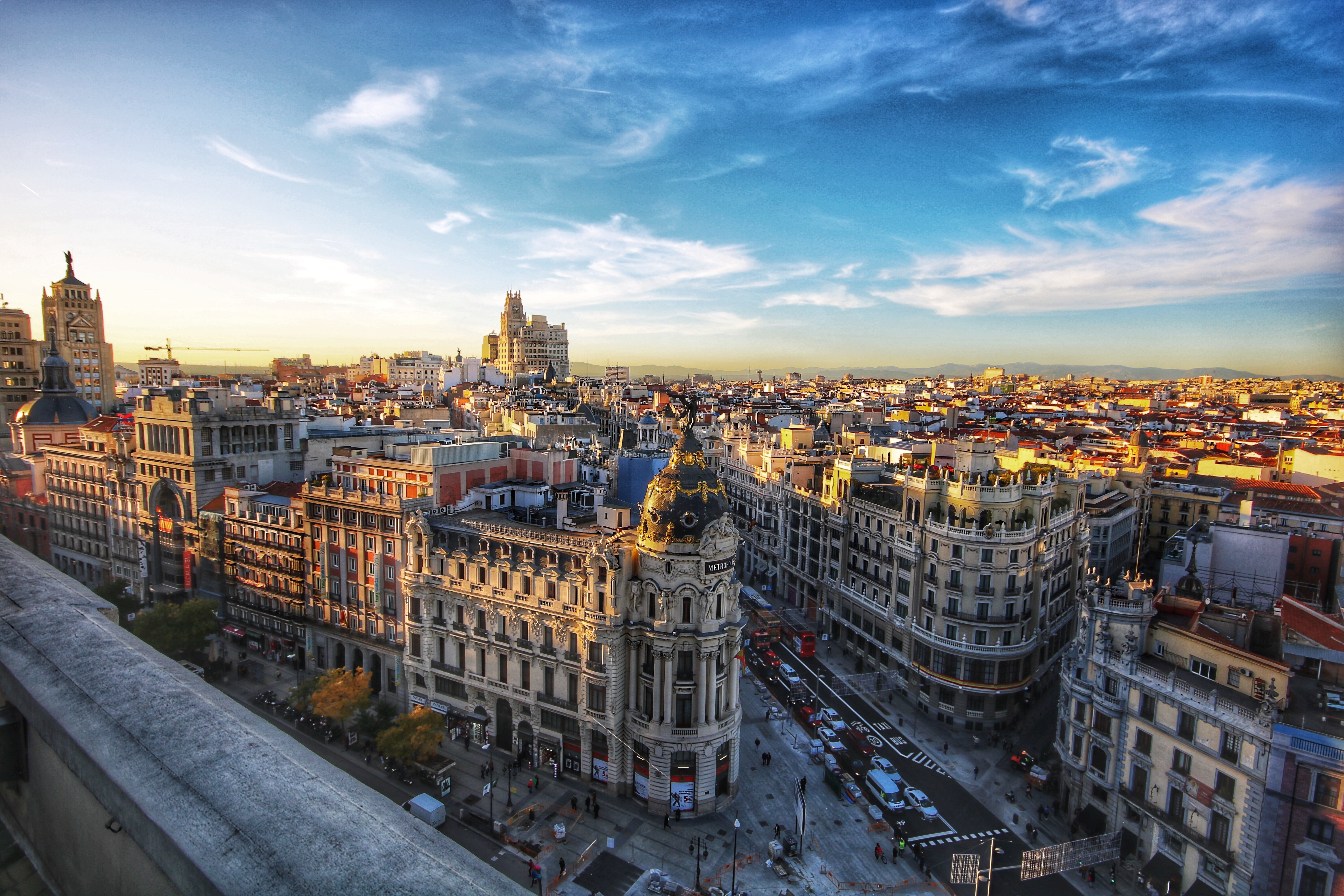 buitenlandse stage in Madrid