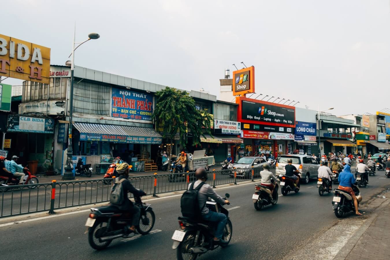 scooter rijden op Bali