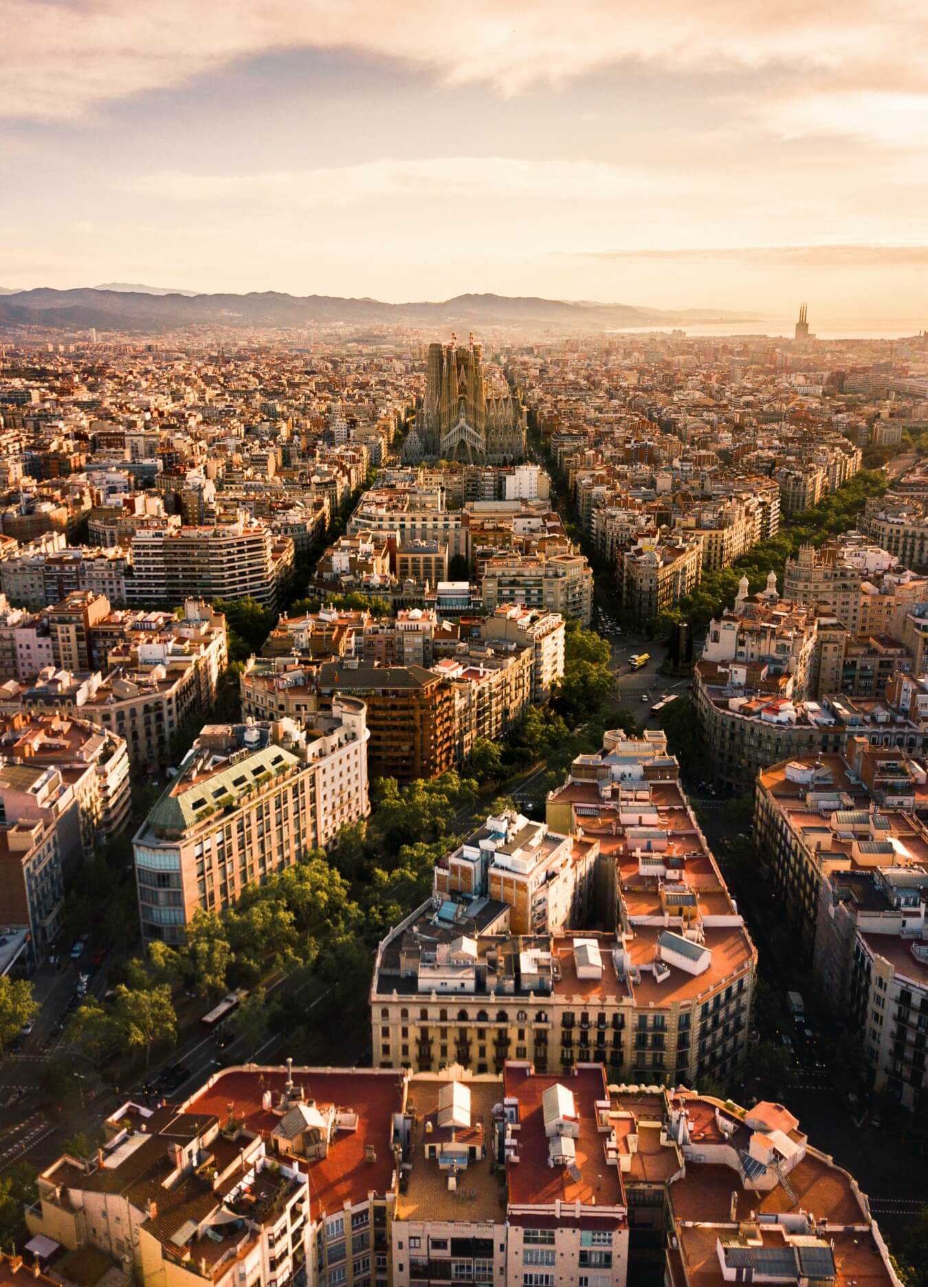 Stage lopen in Barcelona