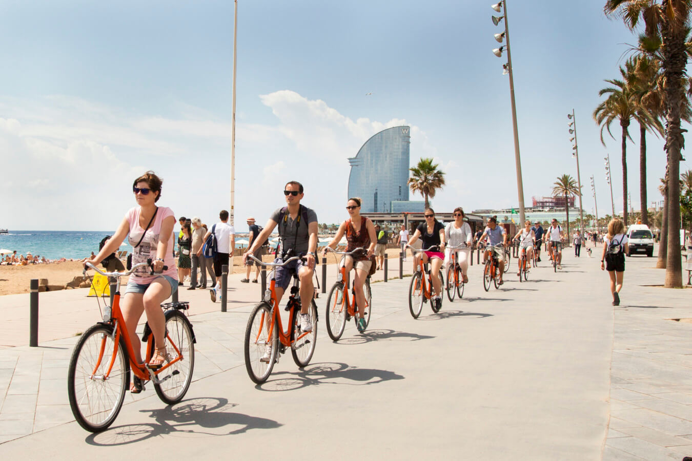 Stage in Barcelona, fietsen met Baja Bikes, vacatures